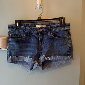 Levi’s Denim Cut Shorts